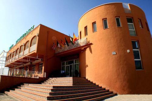 Hotel Escudo De Granada Puerto-López Exterior foto